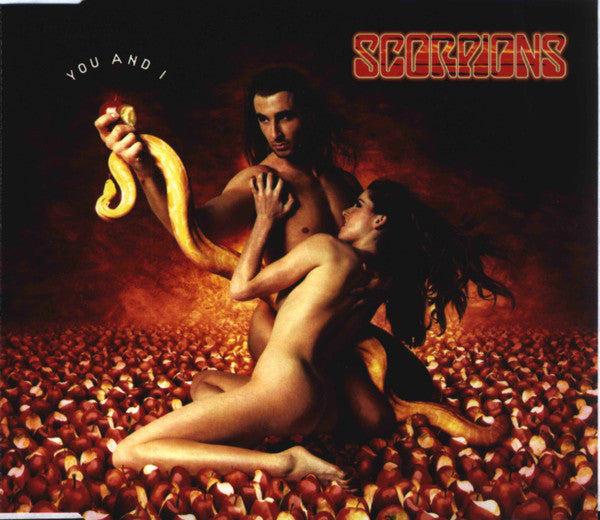 Scorpions - You And I CD NM or M-
