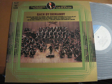 Johann Sebastian Bach, The Philadelphia Orchestra, Eugene Ormandy : Bach By Ormandy (LP)