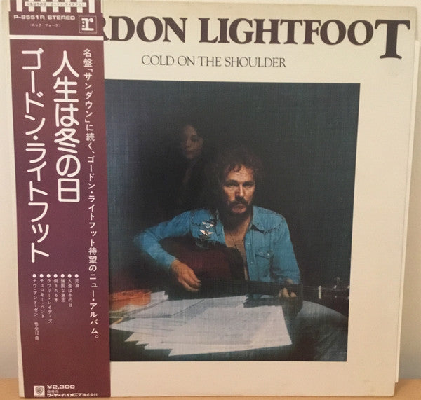Gordon Lightfoot : Cold On The Shoulder (LP, Album, Promo)