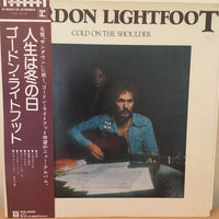 Gordon Lightfoot : Cold On The Shoulder (LP, Album, Promo)