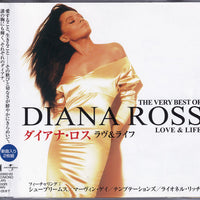 Diana Ross : Love & Life - The Very Best Of Diana Ross (2xCD, Comp, Promo)