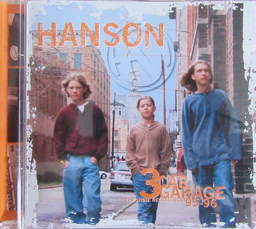 ซีดี Hanson - 3 Car Garage: The Indie Recordings '95-'96 CD VG+