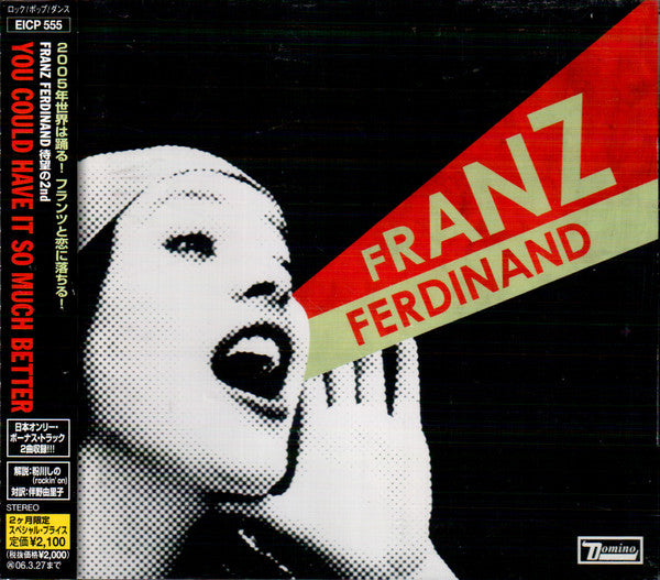 Franz Ferdinand - You Could Have It So Much Better CD NM or M-