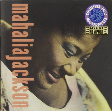 ซีดี Mahalia Jackson - Live At Newport 1958 CD VG+