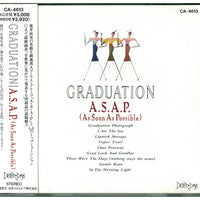 A.S.A.P. (As Soon As Possible) : Graduation (CD, Album)