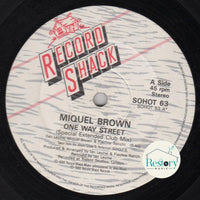 Miquel Brown : One Way Street / Love Reputation (12")