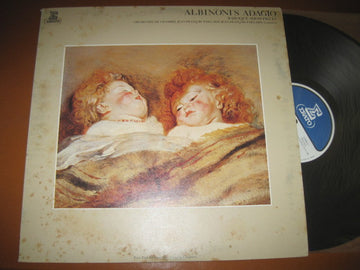 Tomaso Albinoni, Orchestre De Chambre Jean-François Paillard, Jean-François Paillard : Albinoni's Adagio - Baroque Showpieces (LP, Comp)