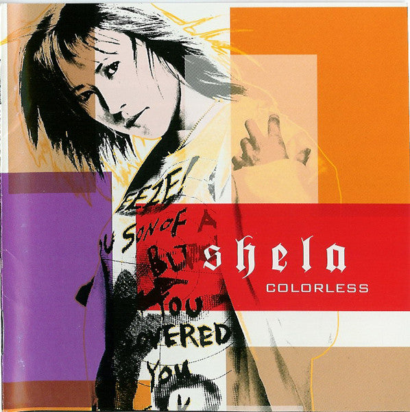 Shela : Colorless (CD, Album)