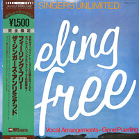 The Singers Unlimited With Patrick Williams And His Orchestra : Feeling Free (LP, Album, Ltd, RE)