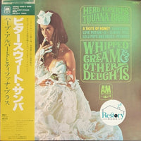 Herb Alpert & The Tijuana Brass : Whipped Cream & Other Delights (LP, Album, RE)