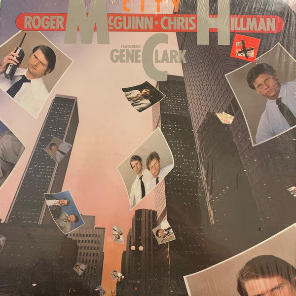 McGuinn, Clark & Hillman : City (LP, Album, Win)