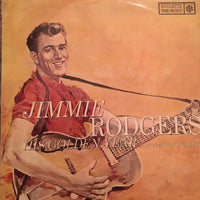 Jimmie Rodgers (2), The Hugo Peretti Orchestra : His Golden Year (LP, Comp, Mono)