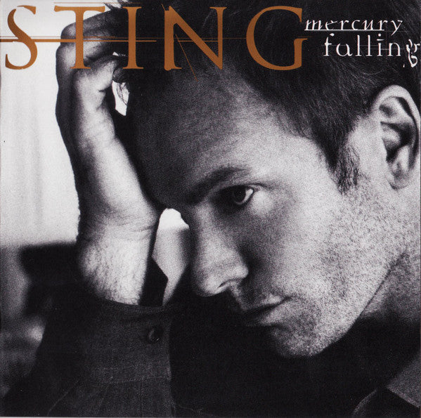 Sting - Mercury Falling CD VG+