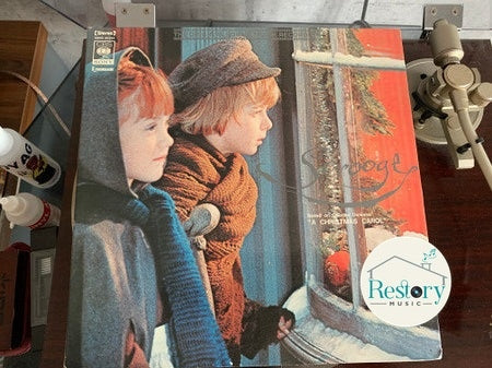 Various : Scrooge - The Original Soundtrack Recording (LP, Album, Gat)