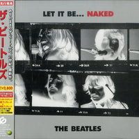 The Beatles = The Beatles : Let It Be...Naked = レット・イット・ビー…　ネイキッド (CD, Album, Copy Prot., RE + CD, Mono, Copy Prot., )