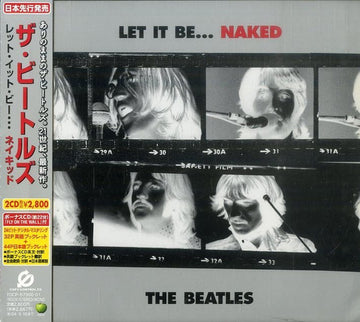 The Beatles = The Beatles : Let It Be...Naked = レット・イット・ビー…　ネイキッド (CD, Album, Copy Prot., RE + CD, Mono, Copy Prot., )