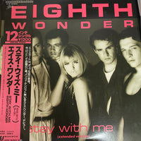 แผ่นเสียง Eighth Wonder = Eighth Wonder - Stay With Me (Extended Version) = ステイ・ウィズ・ミー (エクステンディッド・ヴァージョン) (Vinyl) (VG+)