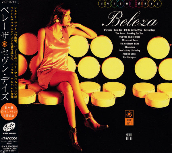 Beleza - Seven Days CD VG+