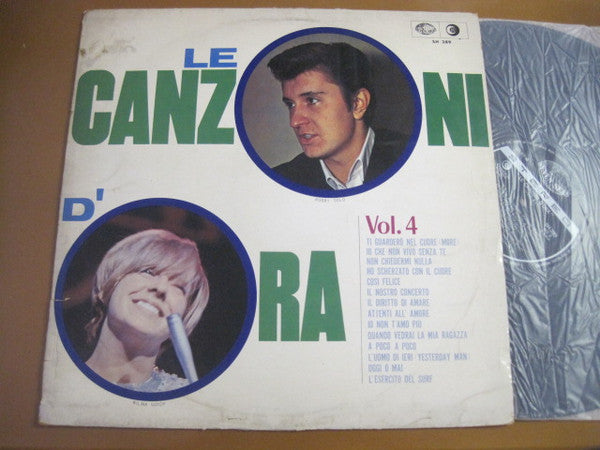 Various : Le Canzoni D'Ora Vol.4 (LP, Comp)