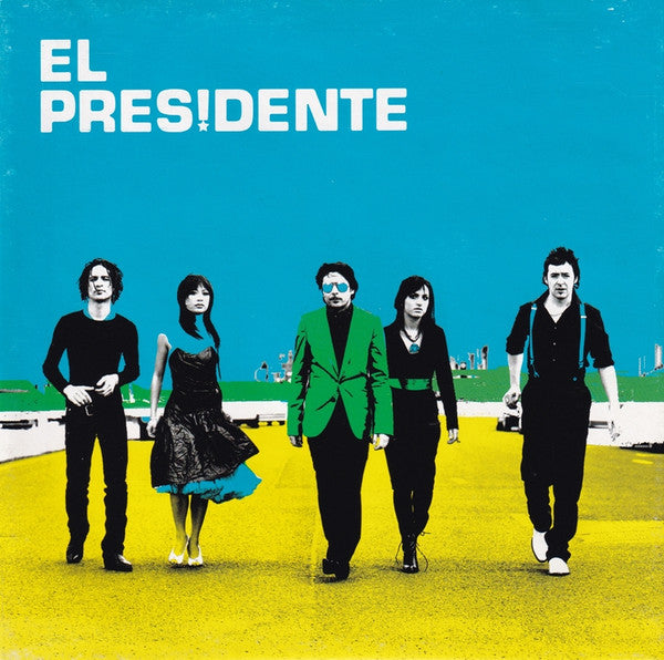 El Presidente - El Presidente CD VG+