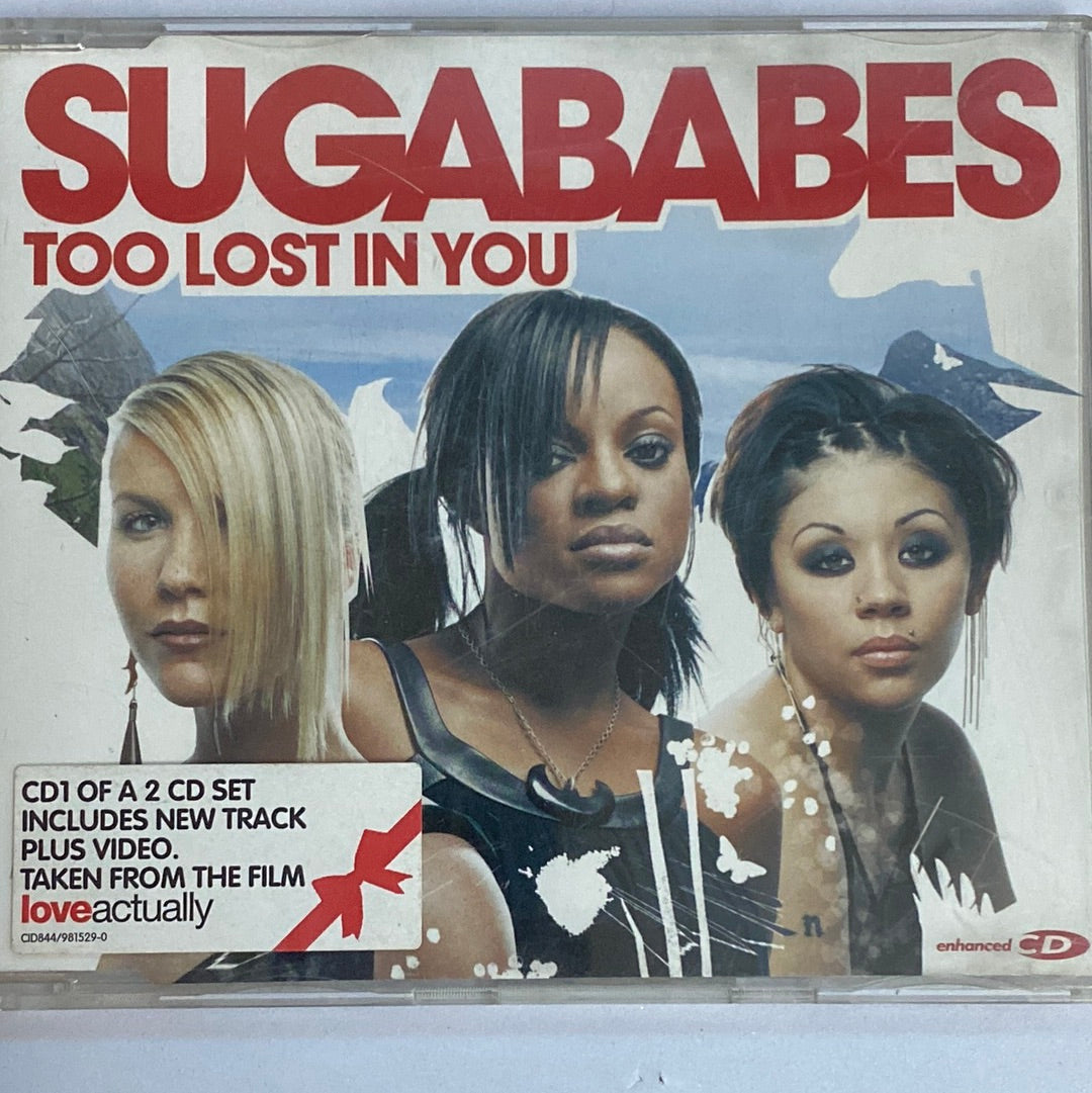 ซีดี Sugababes - Too Lost In You (CD) (G)