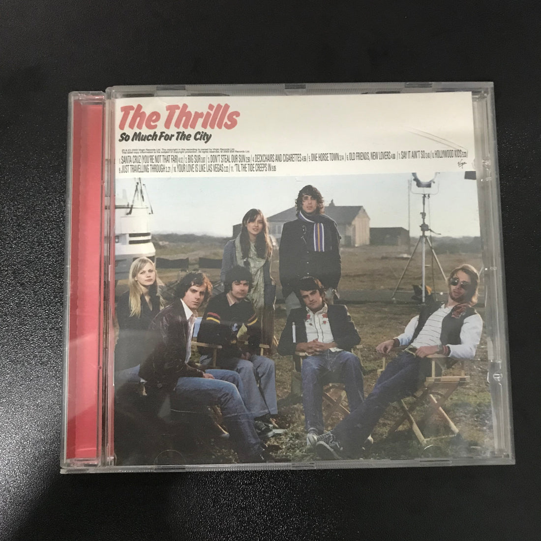 ซีดี The Thrills - So Much For The City CD VG+
