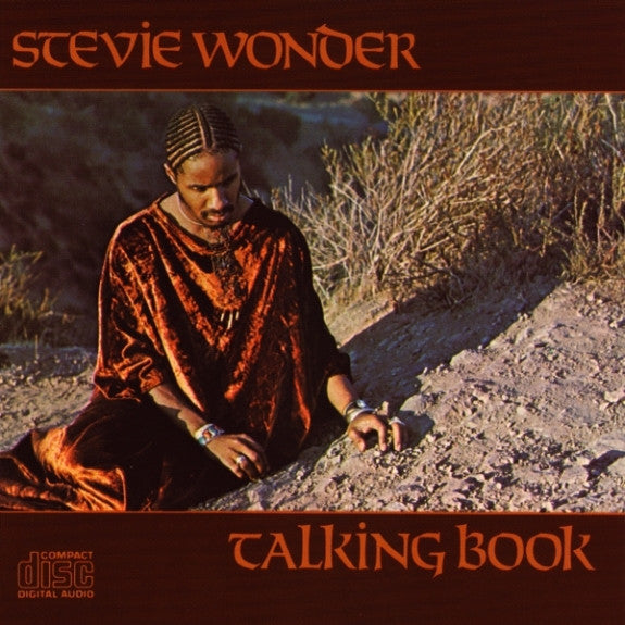 Stevie Wonder - Talking Book CD VG+