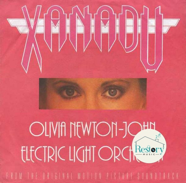 Olivia Newton-John, Electric Light Orchestra : Xanadu (7", Single)