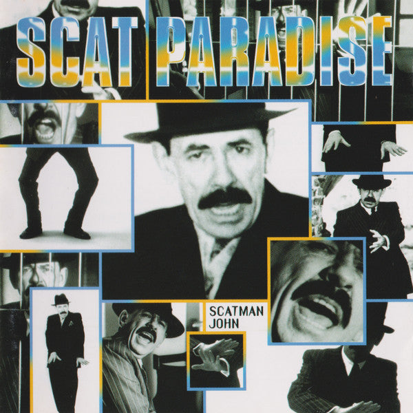 Scatman John - Scat Paradise CD VG+