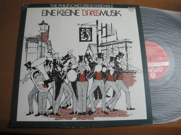 Philip Jones Brass Ensemble : Eine Kleine 'Brass'Musik (LP, Album)