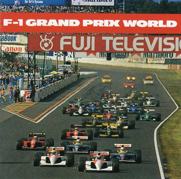 T-Square - F-1 Grand Prix World CD VG+
