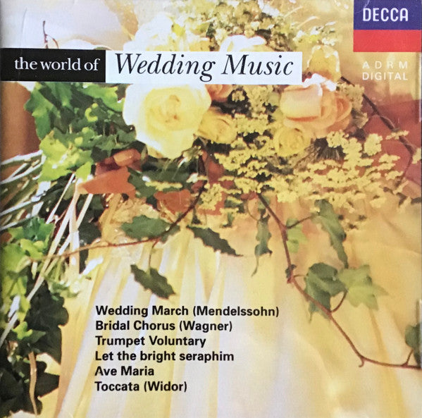 The King's College Choir Of Cambridge, St. John's College Choir, Kiri Te Kanawa, Leontyne Price, Joan Sutherland - The World Of Wedding Music CD VG+