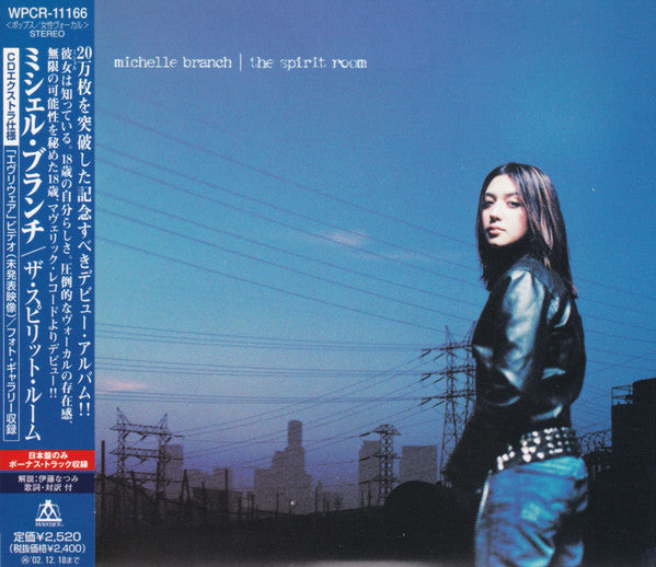 Michelle Branch : The Spirit Room (CD, Album, Enh)