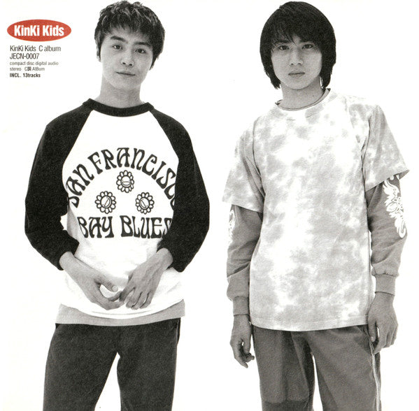 KinKi Kids : C Album (CD, Album)