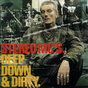 ซีดี Stereo MC's - Deep Down & Dirty. CD VG+