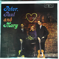 Peter, Paul & Mary : Peter, Paul And Mary (LP, Album, Red)