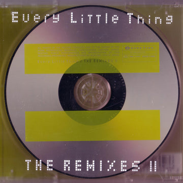 Every Little Thing : The Remixes II (CD, Album)