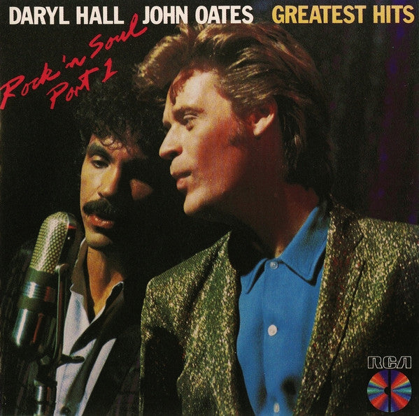 Daryl Hall & John Oates - Greatest Hits Rock 'N Soul Part 1 CD VG+