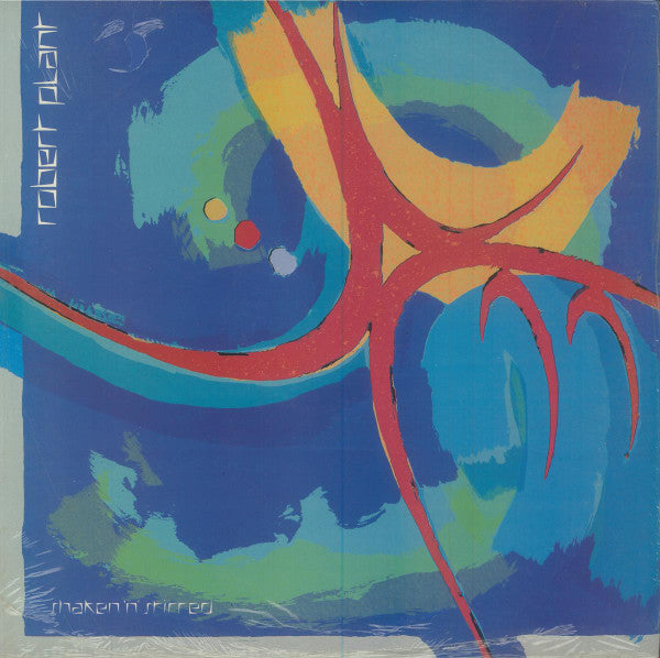 Robert Plant : Shaken 'N' Stirred (LP, Album, Club)