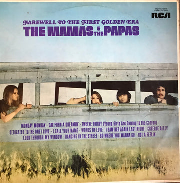 The Mamas & The Papas : Farewell To The First Golden Era (LP, Comp, Mono)