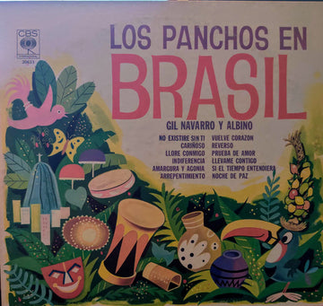 Trio Los Panchos : Los Panchos En Brasil (LP)