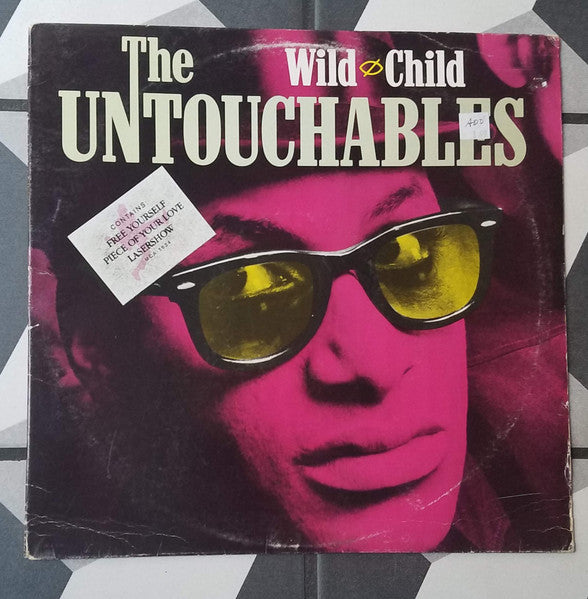 The Untouchables (7) : Wild Child (LP, Album, Glo)