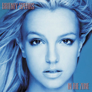 ซีดี Britney Spears - In The Zone CD VG+