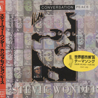 Stevie Wonder : Conversation Peace (CD, Album, Promo)