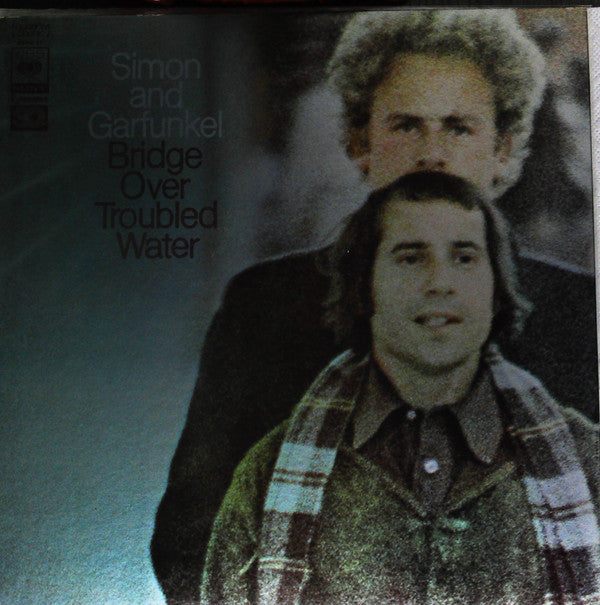 Simon & Garfunkel : Bridge Over Troubled Water (LP, Album, Quad, Promo, RE, SQ,)