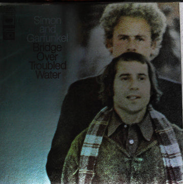 Simon & Garfunkel : Bridge Over Troubled Water (LP, Album, Quad, Promo, RE, SQ,)