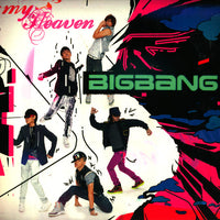 Big Bang (8) : My Heaven (CD, Single + DVD-V, NTSC)