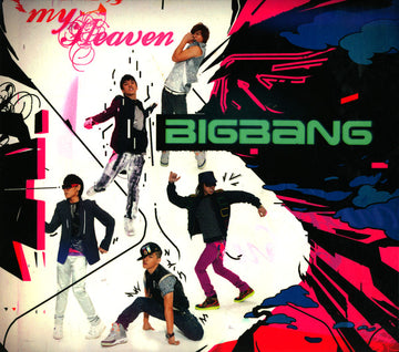 Big Bang (8) : My Heaven (CD, Single + DVD-V, NTSC)