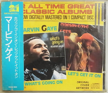 ซีดี Marvin Gaye - What's Going On / Let's Get It On CD VG