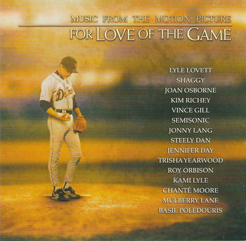 Various : Music From The Motion Picture For Love Of The Game (CD, Album, Comp, Enh)